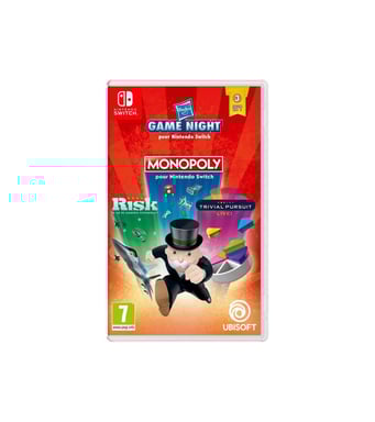 Hasbro Game Night Jeu Switch