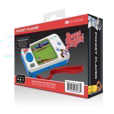 My Arcade - Pocket Player Bases Loaded - Console di gioco portatile - 7 giochi in 1