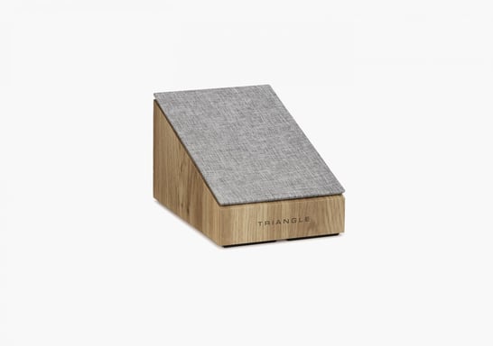 Triangolo Borea BRA1 Diffusore a 2 vie in rovere con cavo 80 W