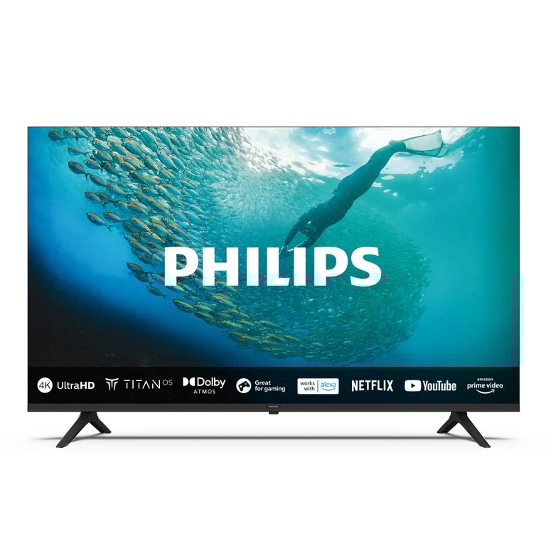 Philips 75PUS7009/12 TV 190,5 cm (75 ) 4K Ultra HD Smart TV Wifi Noir - Neuf