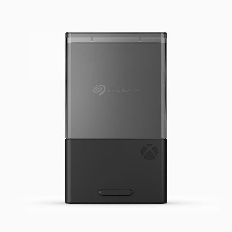 Disque dur externe SSD NVMe Seagate Expansion Card pour Xbox Series X,S / 1  To / Noir