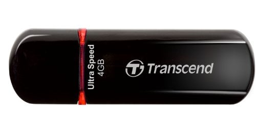 Transcend JetFlash 600 Clé USB 4 Go USB 2.0 - vue 3