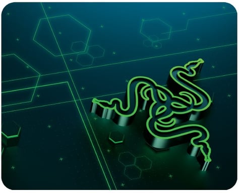 Razer Goliathus Mobile Alfombrilla de ratón para juegos Verde