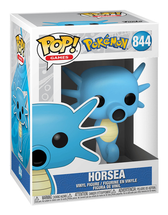 FUNKO Pokémon POP! Hypotrempe - vue 3