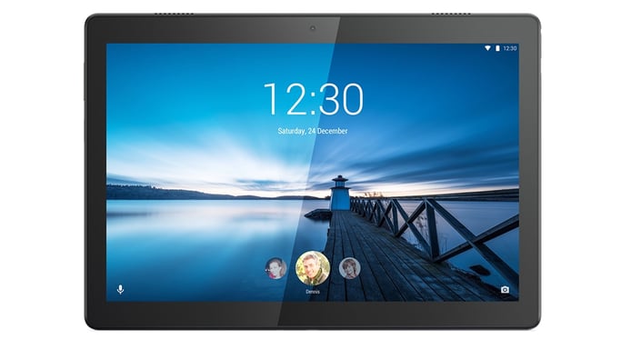 Lenovo Tab M10 Qualcomm Snapdragon 32 Go 25,6 cm (10.1'') 3 Go Wi-Fi 5 (802.11ac) Android 9.0 Nero