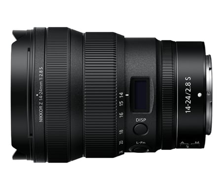 Nikon NIKKOR Z 14-24 mm f/2.8 S SLR Noir