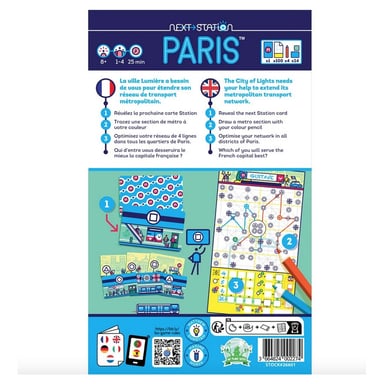 Next Station - Paris : emozionante gioco di strategia