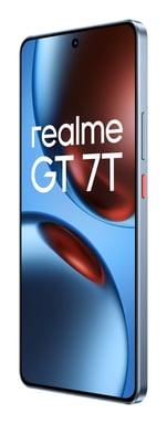 realme GT 7T 17,3 cm (6.8'') SIM doble Android 15 5G USB Tipo C 12 GB 256 GB 7000 mAh Azul