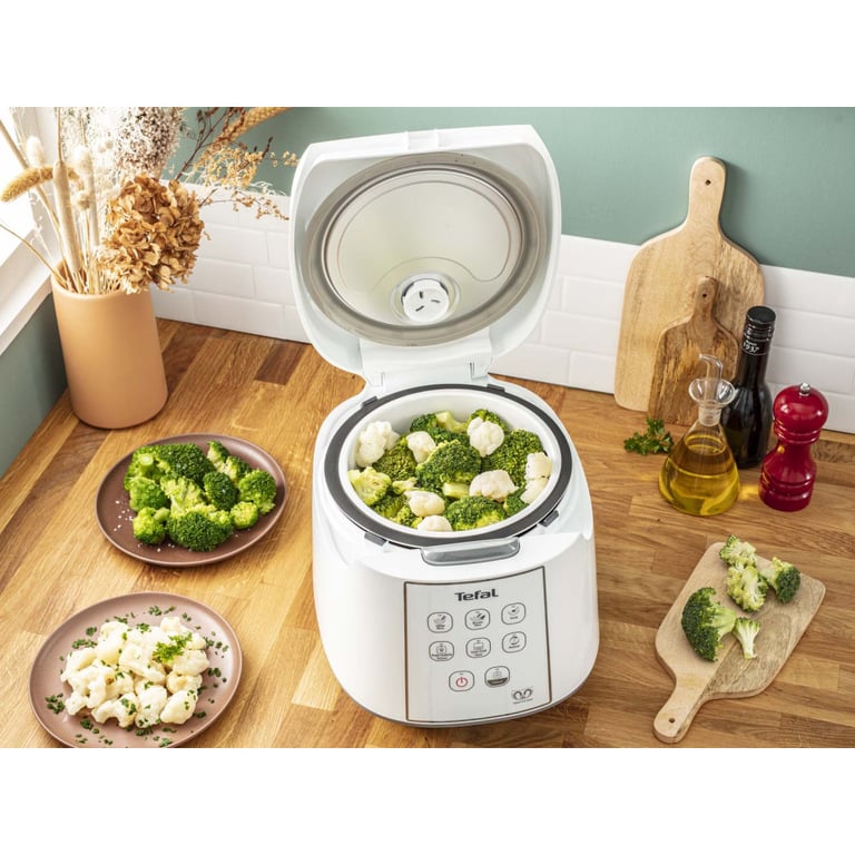 Cuiseur à Riz Tefal RK7321F1 – 750W, Capacité 1,8L, 8 Programmes - vue 9