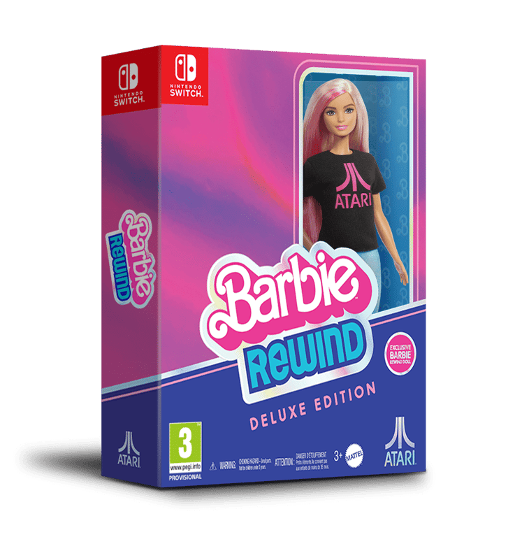 Barbie Rewind Deluxe Edition SW - vue 4