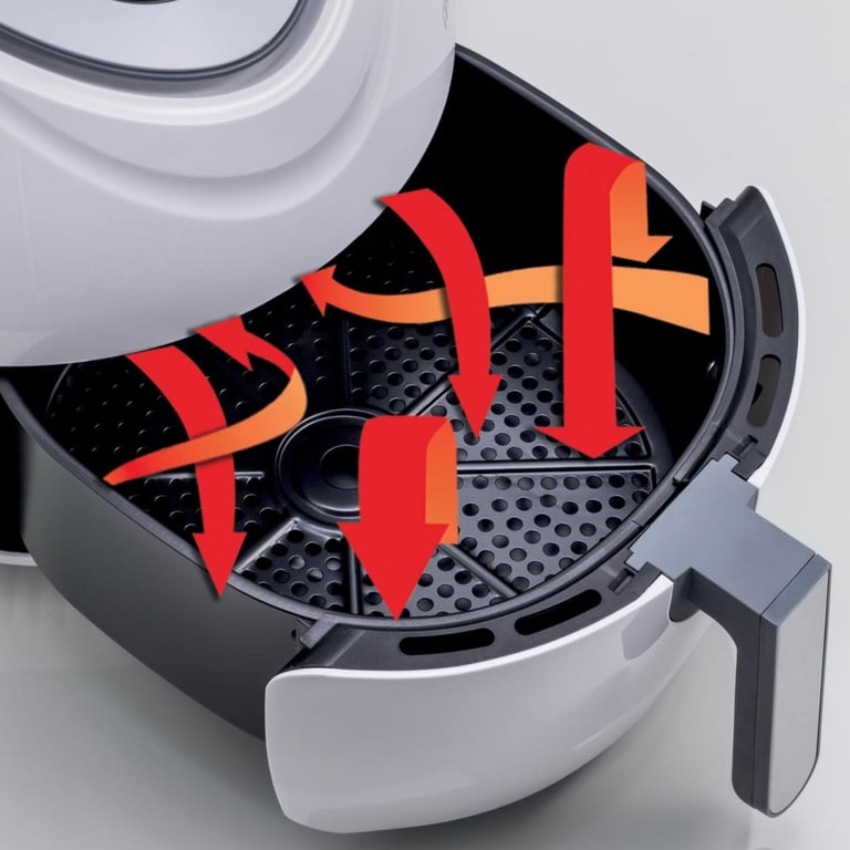 Ariete 461803 Unique 7 Autonome Friteuse d'air chaud Acier inoxydable Neuf - vue 3