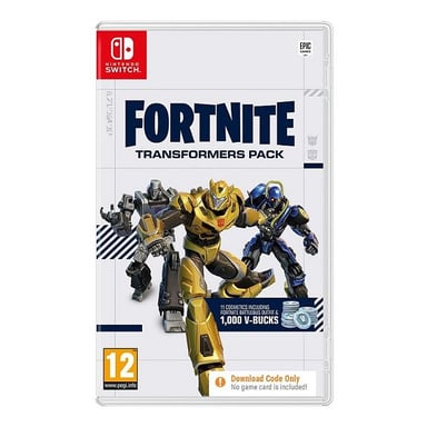 Fortnite Pack Transformers (SWITCH)