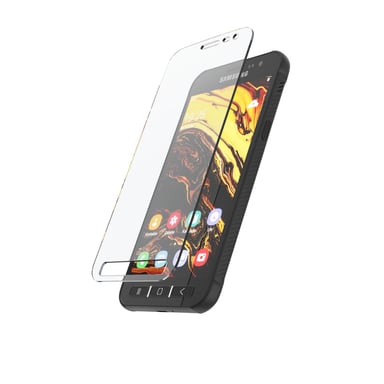 Protection d'écran verre véritable ''Premium Crystal Glass'' pour Samsung XCover 4/4s