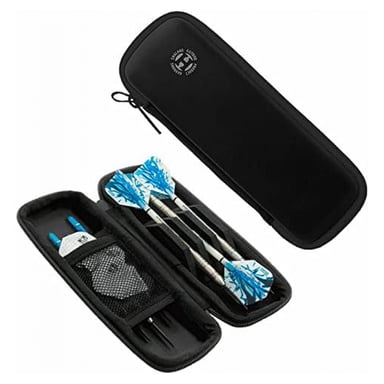 Funda para dardos Blaze Black - Protección óptima para dardos de tamaño normal.