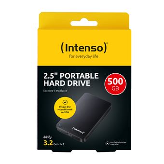 INTENSO DISQUE DUR 2.5'' 500GO - vue 5