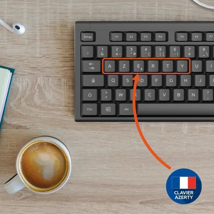 MOBILITY LAB Pack Clavier + ALPHA Combo Sans Fil Bluetooh Neuf - vue 4