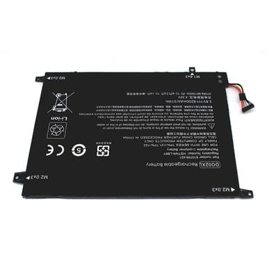 Batterie pour ordinateur portable Hp Pavilion X2 10 Do02Xl 810749-421 Hstnn-Lb6Y Tpn-I121 Tpn-I122