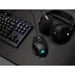 Mouse da gioco Corsair M65 RGB ULTRA USB Type-A ottico 26000 DPI per mano destra - Nero