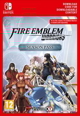Fire Emblem Warriors: Season Pass  DLC SWITCH [Code de téléchargement]