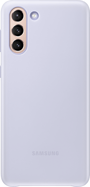 Custodia per Galaxy S21 Plus con display LED compatibile con la ricarica wireless