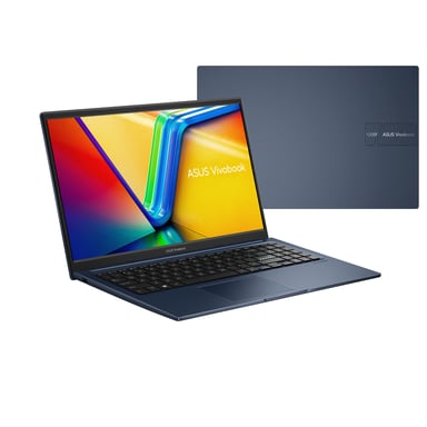 ASUS Vivobook 15 X1504ZA-BQ898W Intel® Core™ i7 i7-1255U Portátil 39,6 cm (15.6'') Full HD 16 GB DDR4-SDRAM 512 GB SSD Wi-Fi 6E (802.11ax) Windows 11 Home Azul