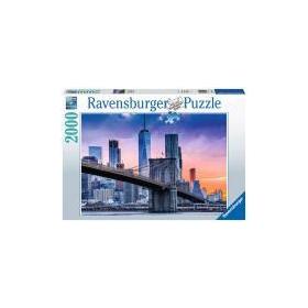 Puzzle 2000 pièces : De Brooklyn à Manhattan Ravensburger France - vue 2