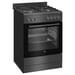 Cuisinière mixte BEKO FBM63130ACT 3 foyers gaz + 1 électrique 72 L Anthracite
