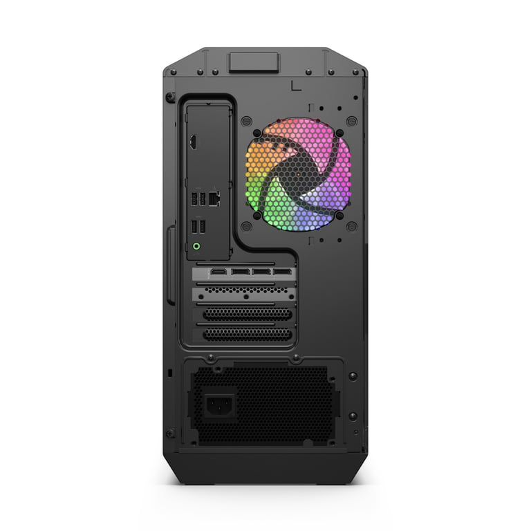 Lenovo LOQ Tower 26ADR10 AMD Ryzen™ 7 8745HX DDR5 SDRAM SSD NVIDIA GeForce RTX 5050 Windows 11 Home PC Neuf - vue 2