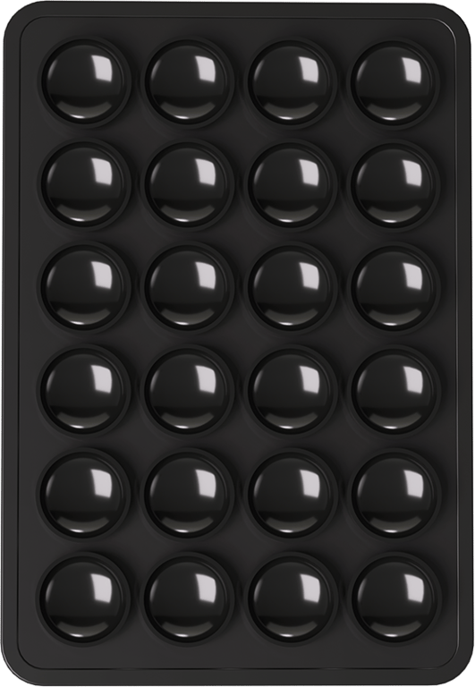 Support telephone ventouse - vue 3