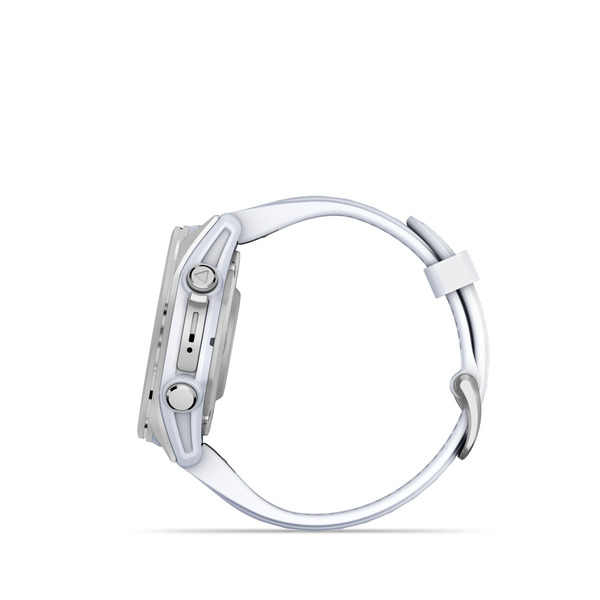 Garmin Fenix 8 3,3 cm (1.3 ) AMOLED 43 mm Numérique 416 x 416 pixels Écran tactile Argent Wifi GPS (satellite) - Neuf