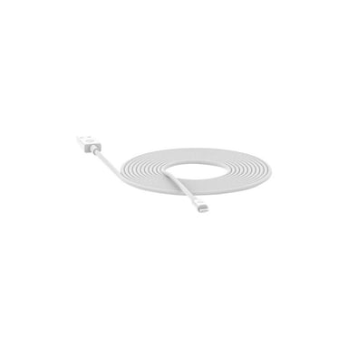 Cable-USB-A to Lightning 3M White