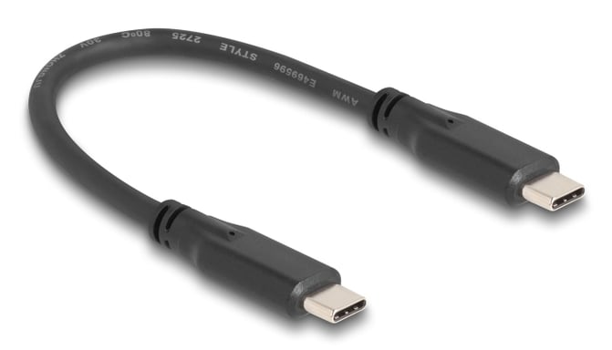 DeLOCK 42031 caja para disco duro externo Caja externa para unidad de estado sólido (SSD) Negro M.2