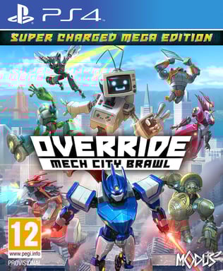 Superare Mech City Brawl Super Charged Mega edizione PS4
