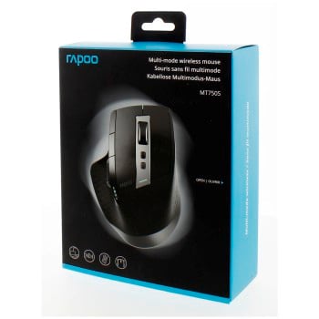 Rapoo MT750S Mouse senza fili RF per destrimani + Bluetooth ottico 3200 DPI