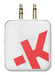Skross SKTA0001WAAWHCN 0 m USB Type-C Blanc