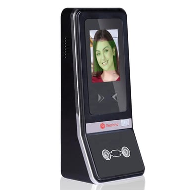Placa digital de control de presencia YONIS con pantalla táctil de reconocimiento facial