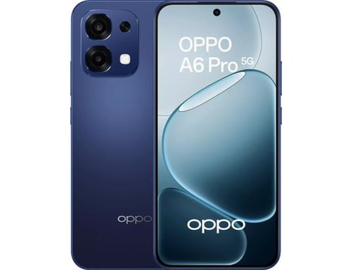 A6 Pro (5G) 256 GB, azul