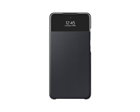 Samsung EF-EA525PBEGEW coque de protection pour téléphones portables 16,5 cm (6.5'') Étui avec portefeuille Noir Samsung Galaxy A52 5G
