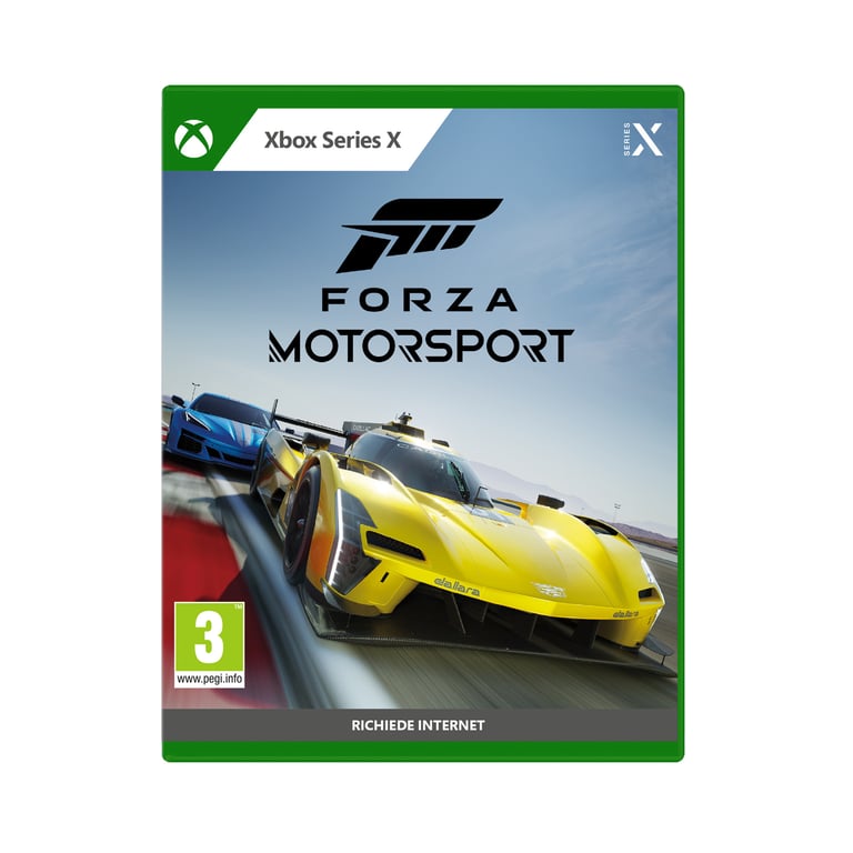 Microsoft Forza Motorsport - Standard Edition - Xbox Series X - Neuf