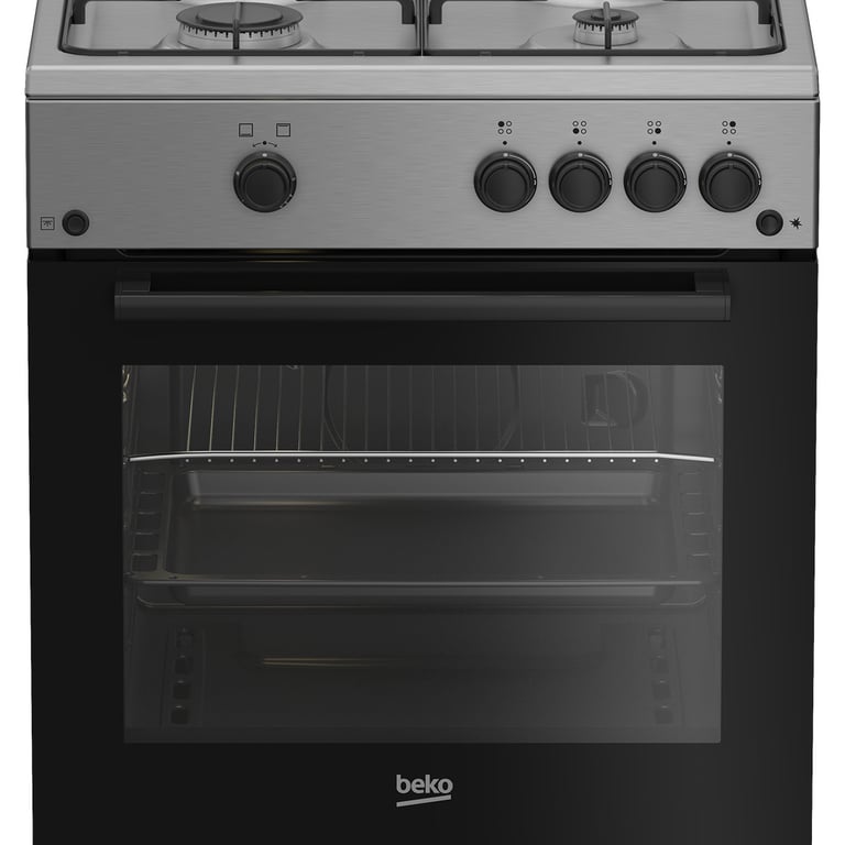 Beko FBG62010DX Cuisinière Gaz Acier inoxydable