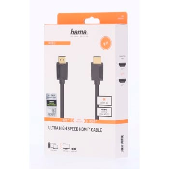 Hama 00200700 Cavo HDMI 2 m HDMI Tipo A (Standard) Nero