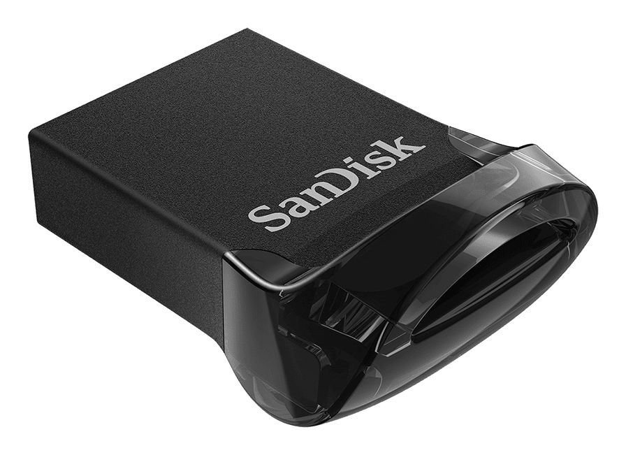 SanDisk Ultra Fit lecteur USB flash 16 Go USB Type-A 3.2 Gen 1 (3.1 Gen 1) Noir - Neuf