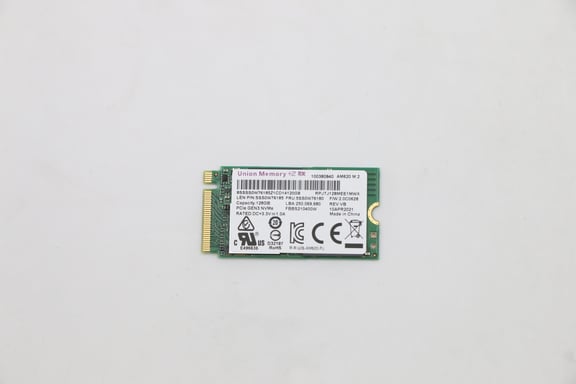 Lenovo 5SS0W76180 disque SSD 128 Go U.2 PCI Express 3.0 NVMe