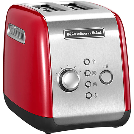 Grille pain 2 tranches KitchenAid Empire 5KMT221EER - vue 2