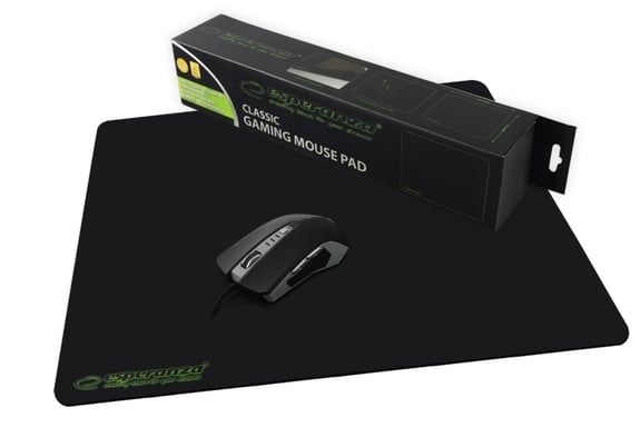 Esperanza EA146K Tappetino per mouse da gioco nero