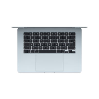 Macbook Air M5 (2026) 15'', 1 To RAM 16 Go Apple GPU 10, Bleu Ciel - QWERTY ES