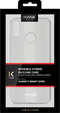 Guscio ibrido invisibile per Huawei P smart 2019, trasparente