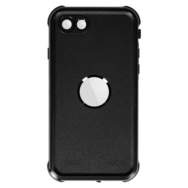 Coque iPhone SE 2022 / 2020 et 8 / 7 Hybride Waterproof Redpepper noir