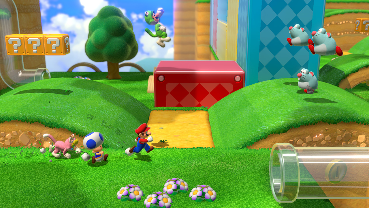 Super Mario 3d World + Bowser Fury - vue 3