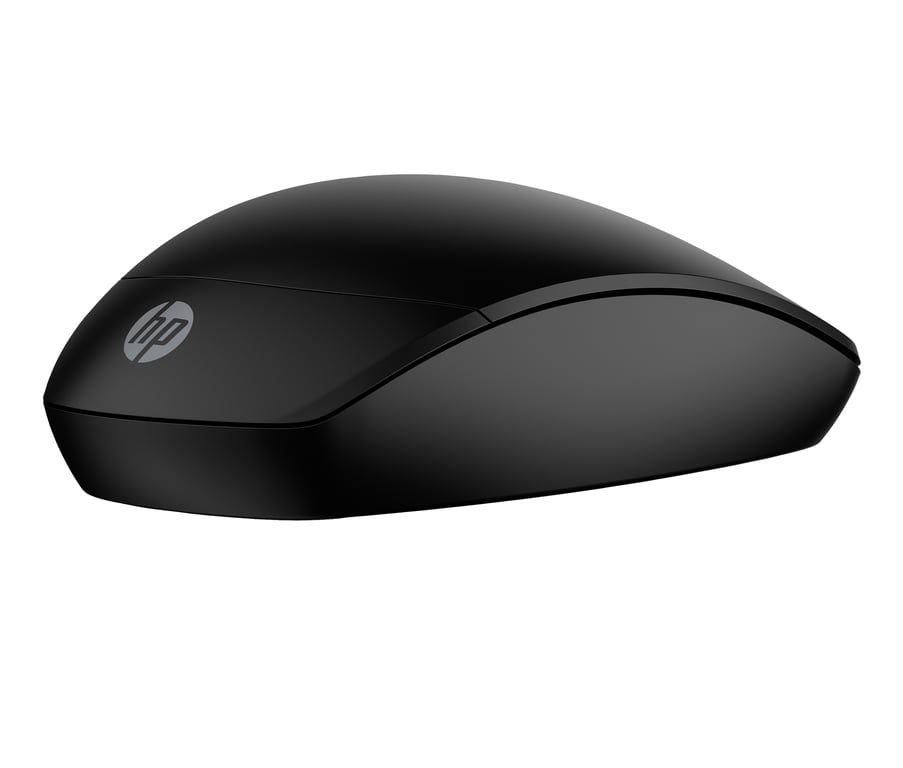 HP 230 Slim Mouse sans Fil Connexion avec Dongle USB A 2 4 GHz dispositifs jusqu'à 1600 dpi autonomie jusqu'à capteur Optique 3 Boutons Windows 10 11 et macOS - vue 1